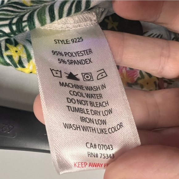 Tommy Bahama Sleepwear Womens Pajama Floral Jogger Pants Size Small - Picture 6 of 10